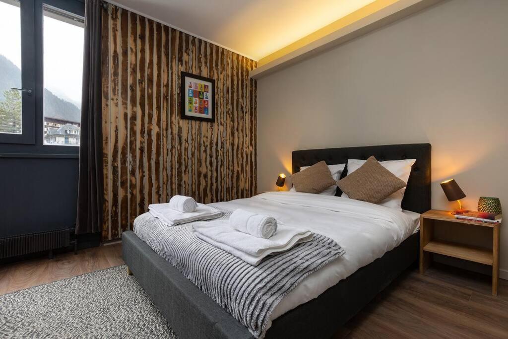 Beautiful Cosy, Modern Studio In Chamonix Centre Exteriör bild