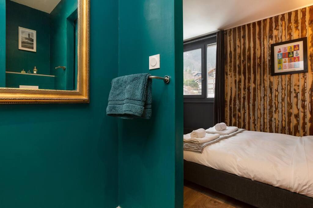 Beautiful Cosy, Modern Studio In Chamonix Centre Exteriör bild