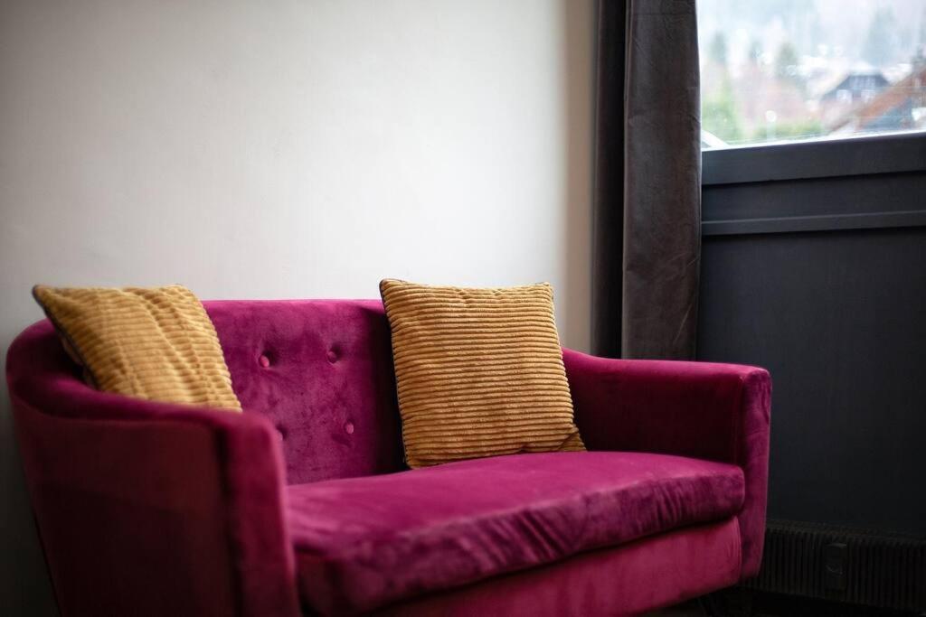 Beautiful Cosy, Modern Studio In Chamonix Centre Exteriör bild
