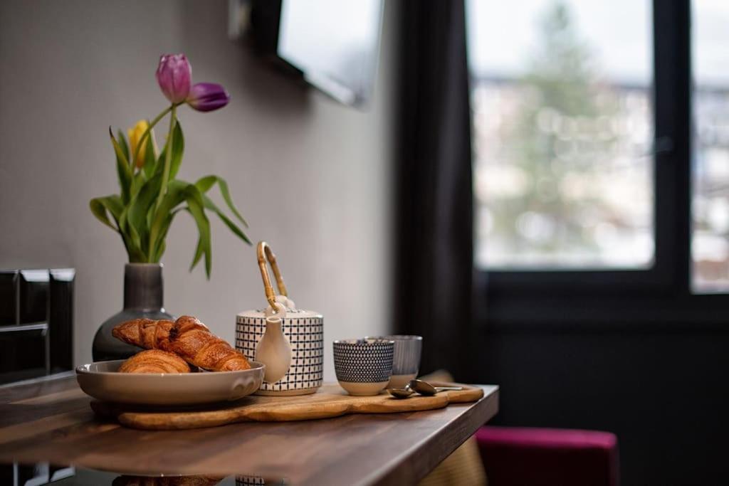 Beautiful Cosy, Modern Studio In Chamonix Centre Exteriör bild