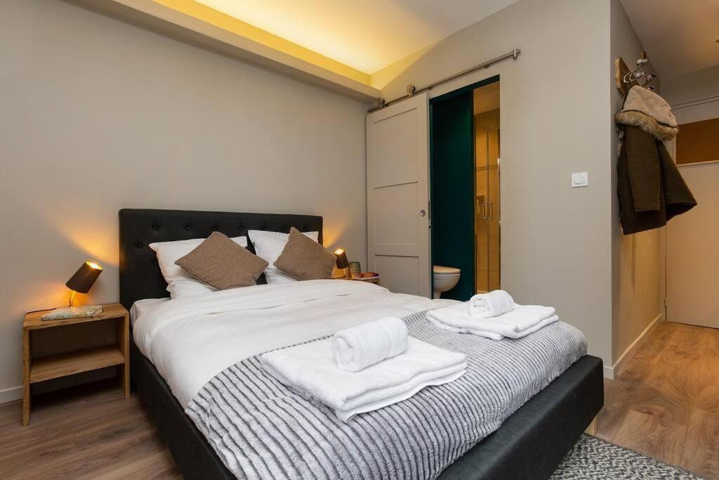 Beautiful Cosy, Modern Studio In Chamonix Centre Exteriör bild
